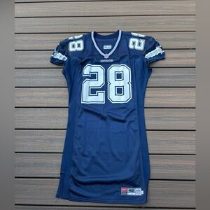 Vintage Dallas Cowboys Darren Woodson Signed Game Issued Nike Jersey Mens 48